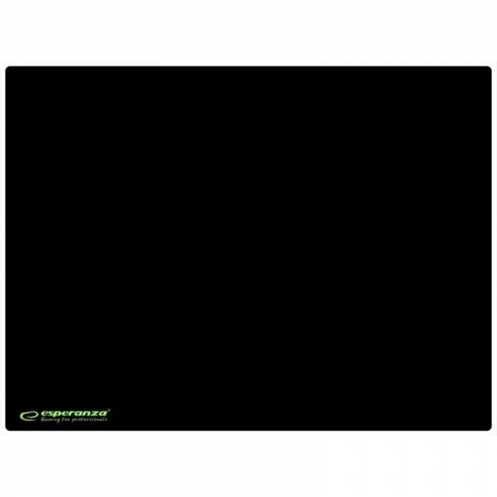 Esperanza Maxi Gaming Mousepad CLASSIC EGP103K Black (5901299928028)