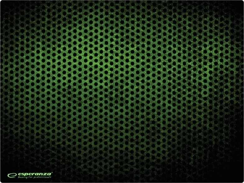 Esperanza Maxi Gaming Mousepad GRUNGE EGP103G Green (5901299928011)