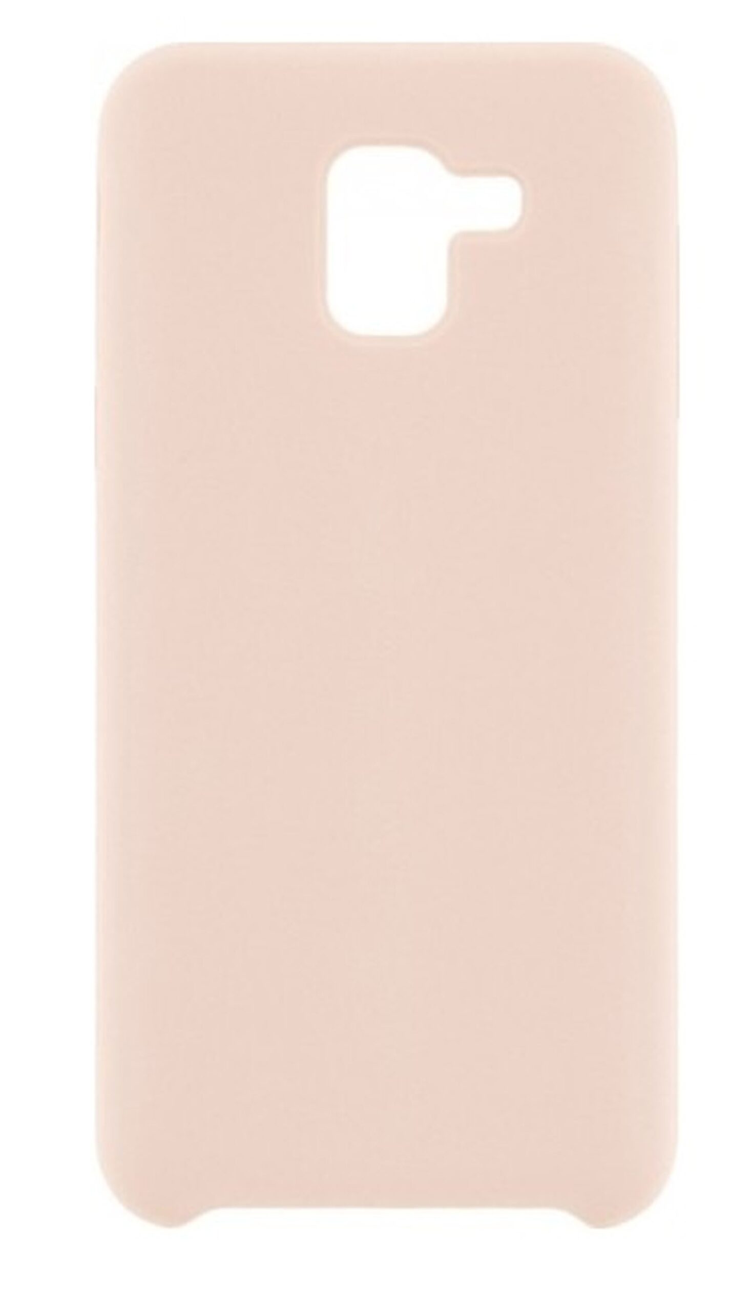Vennus Samsung Galaxy J6 Plus 2018 Θήκη Σιλικόνης - Pink
