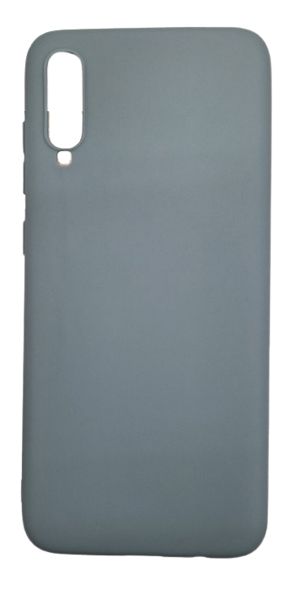 Forcell Samsung Galaxy A70 Matte TPU Θήκη Σιλικόνης - Blue Grey