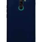 Forcell Xiaomi Redmi 9 Slim Fit Liquid Θήκη Σιλικόνης - Blue