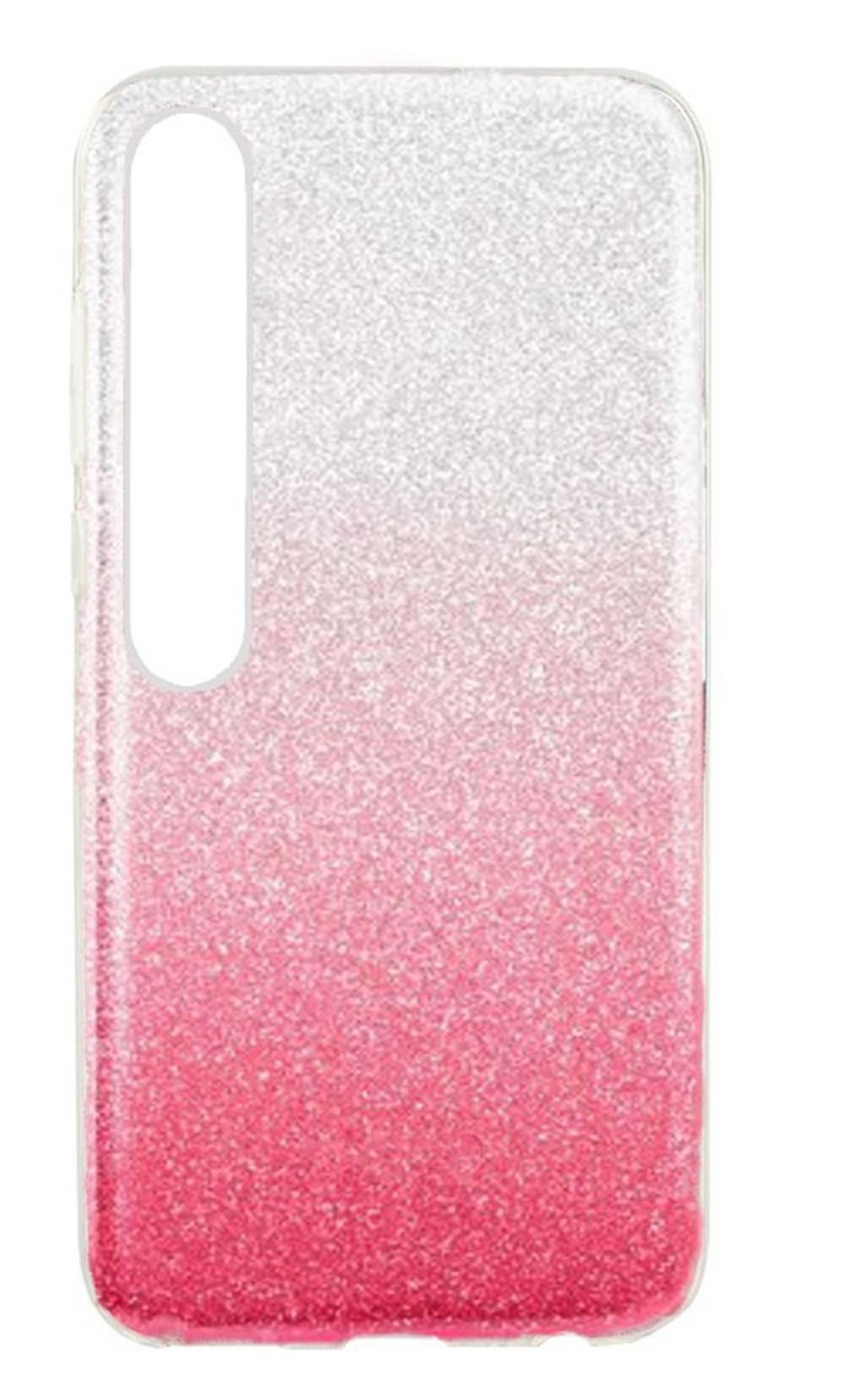 Forcell Xiaomi Mi 10 / Mi 10 Pro Bling Θήκη Σιλικόνης - Pink