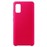 Vennus Samsung Galaxy A41 Real Smooth Θήκη Σιλικόνης - Fuchsia