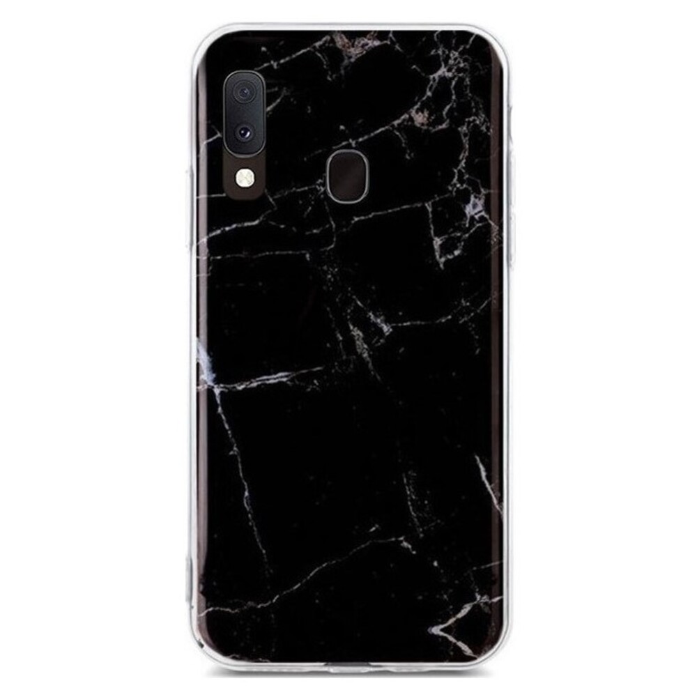 Forcell Samsung Galaxy A40 Marble Θήκη Σιλικόνης Με Σχέδιο