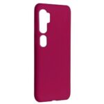 Forcell Xiaomi Mi Note 10 / 10 Pro Matt Θήκη Σιλικόνης - Bordeaux