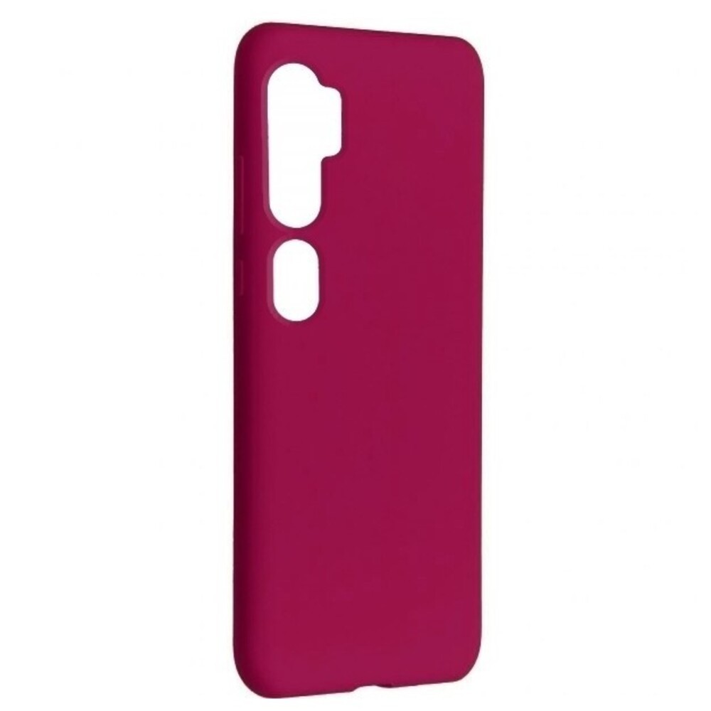 Forcell Xiaomi Mi Note 10 / 10 Pro Matt Θήκη Σιλικόνης - Bordeaux