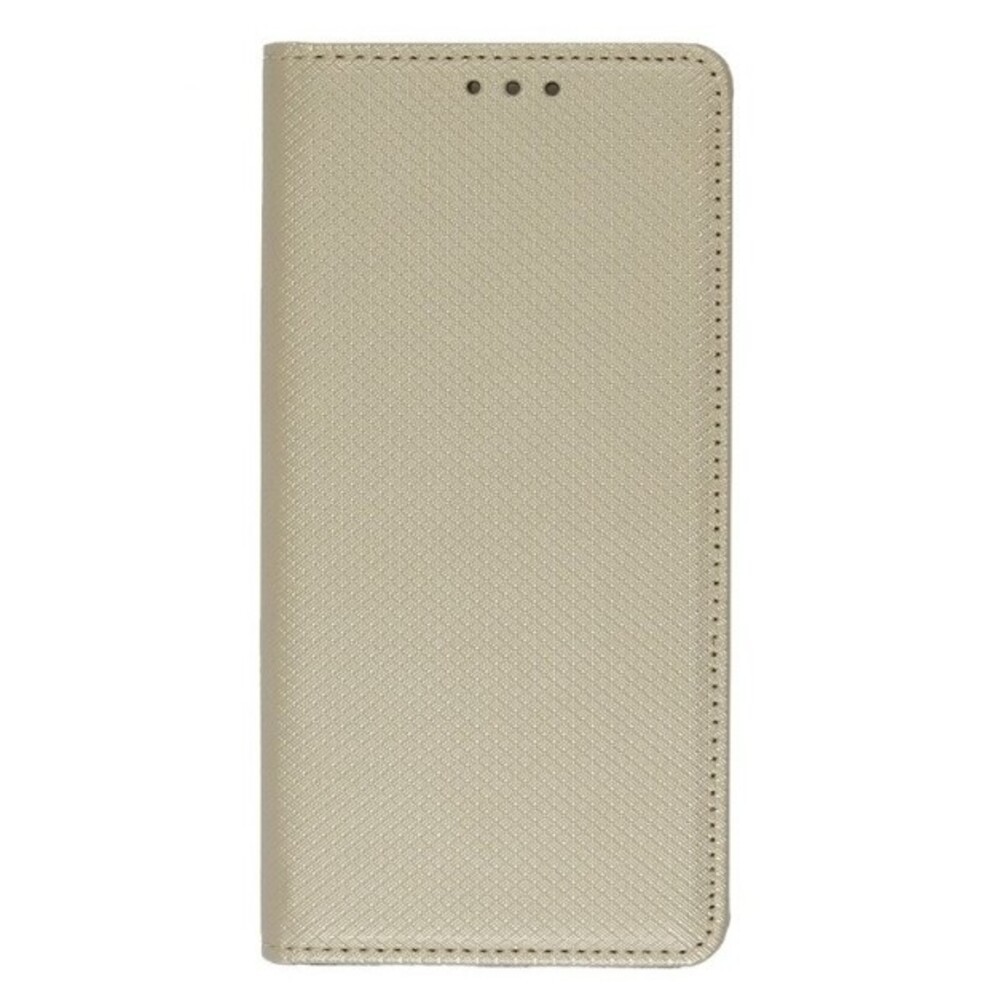 Tel1 Huawei P40 Lite Smart Magnet Θήκη Βιβλίο - Gold