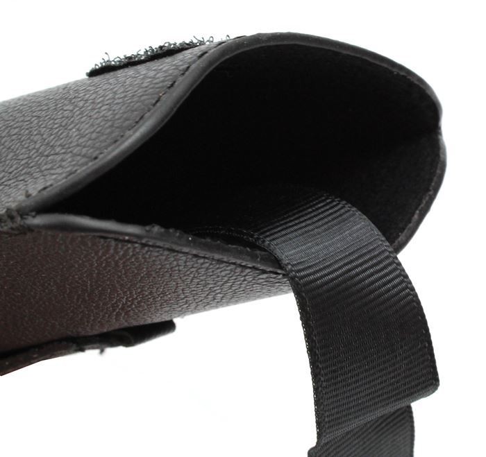 Universal Θήκη Πουγκί Μαύρη για Κινητά έως 5.5'' Case Slim Up Mono 5XL Black