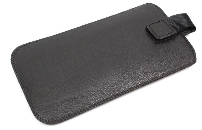 Universal Θήκη Πουγκί Μαύρη για Κινητά έως 5.5'' Case Slim Up Mono 5XL Black