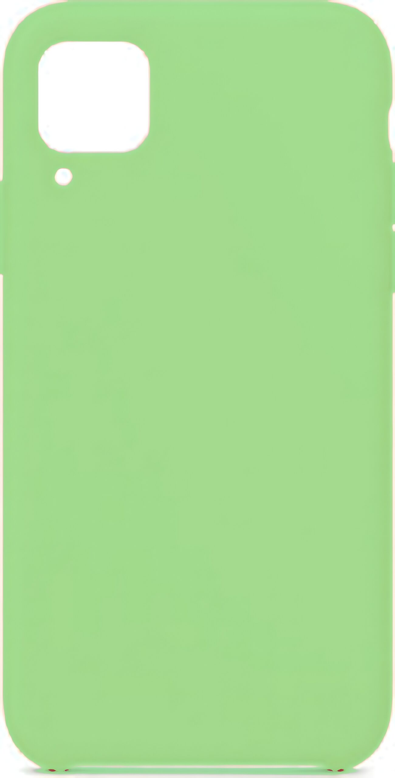 Vennus Huawei P40 Lite Real Smooth Θήκη Σιλικόνης - Light Green