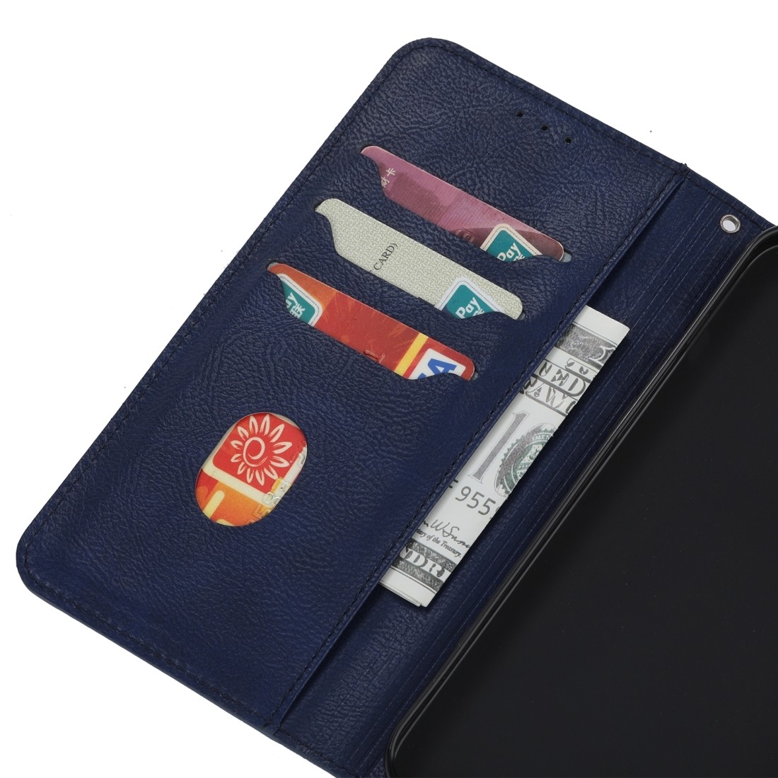 Θήκη Samsung Galaxy A51 4G Βιβλίο Μπλε Magnetic Horizontal Flip Case with Holder & Card Slots & Wallet Royal Blue
