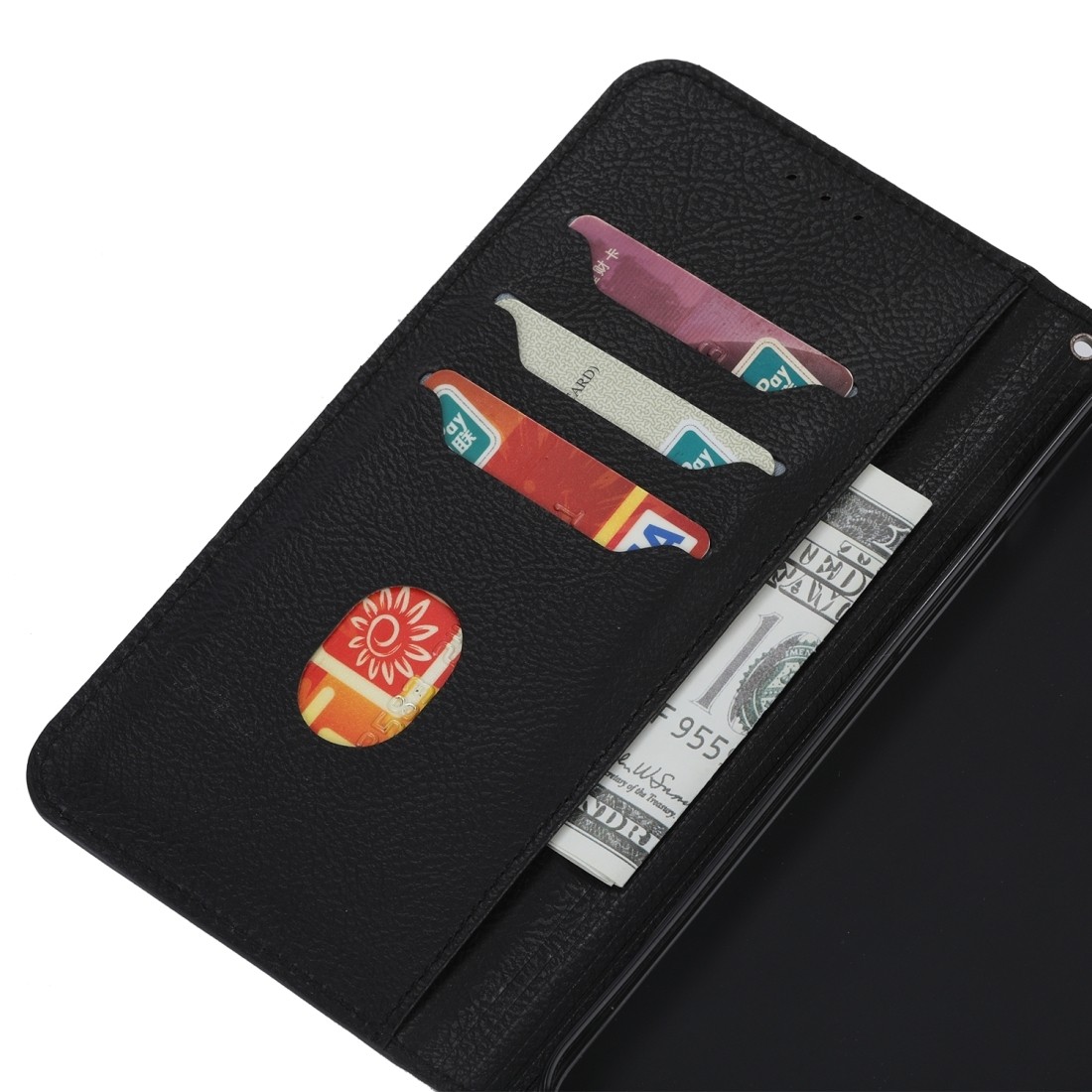 Θήκη Samsung Galaxy A51 4G Βιβλίο Μαύρο Magnetic Horizontal Flip Case with Holder & Card Slots & Wallet Royal Black