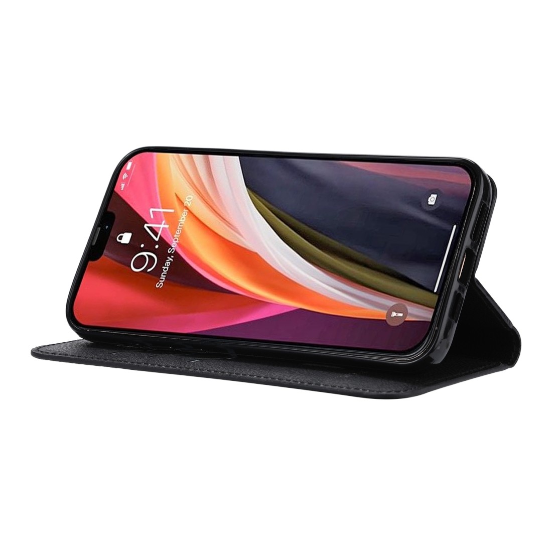 Θήκη Samsung Galaxy A51 4G Βιβλίο Μαύρο Magnetic Horizontal Flip Case with Holder & Card Slots & Wallet Royal Black