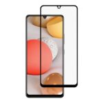 Samsung Galaxy A42 Προστατευτικό Τζαμάκι Μαύρο Full Glue 5D Full Screen Tempered Glass Black