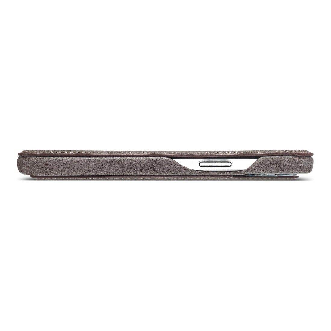 Θήκη iPhone 12 Pro Max Βιβλίο Σκούρο Καφέ LC.IMEEKE Hon Ancient Series Horizontal Flip Case Dark Brown