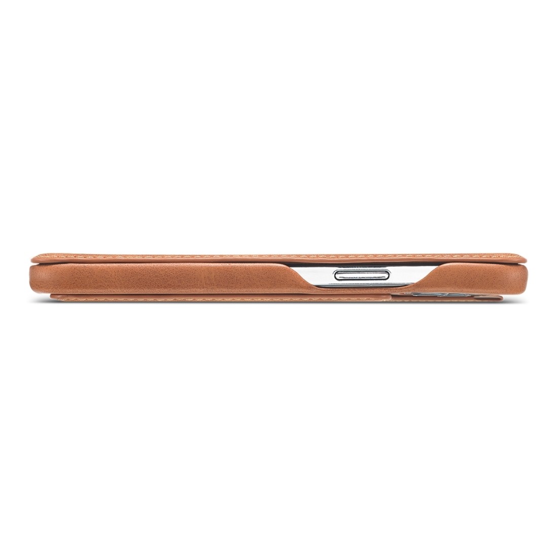 Θήκη iPhone 12 / 12 Pro Βιβλίο Καφέ LC.IMEEKE Hon Ancient Series Horizontal Flip Case Brown