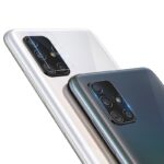 Samsung Galaxy A51 4G Mocolo 2pcs 0.15mm 9H 2.5D Round Edge Rear Camera Lens Tempered Glass Film Τζάμι Προστασίας Πίσω Κάμερας