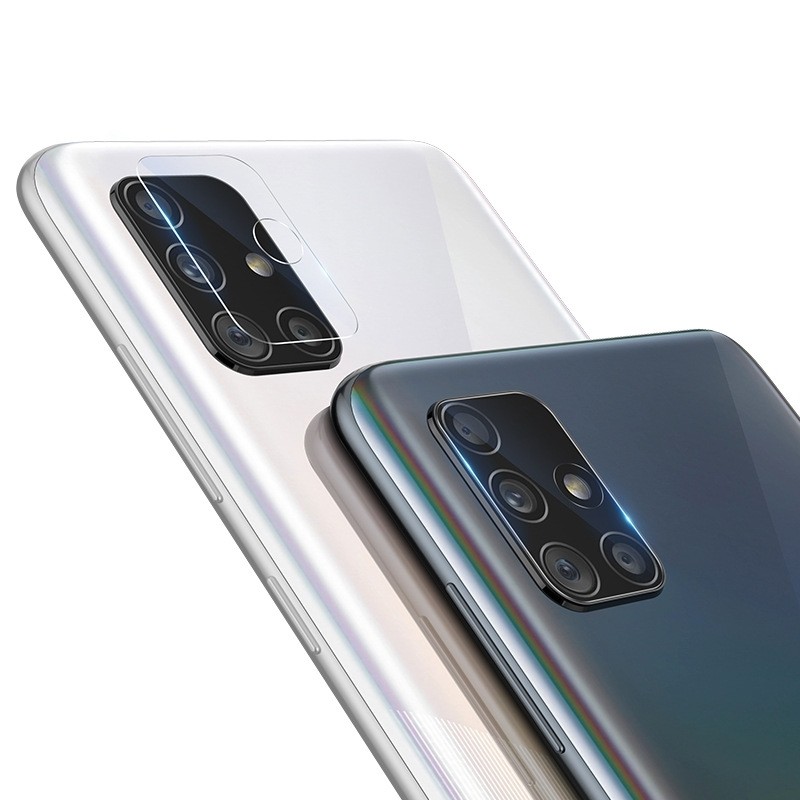 Samsung Galaxy A51 4G Mocolo 2pcs 0.15mm 9H 2.5D Round Edge Rear Camera Lens Tempered Glass Film Τζάμι Προστασίας Πίσω Κάμερας