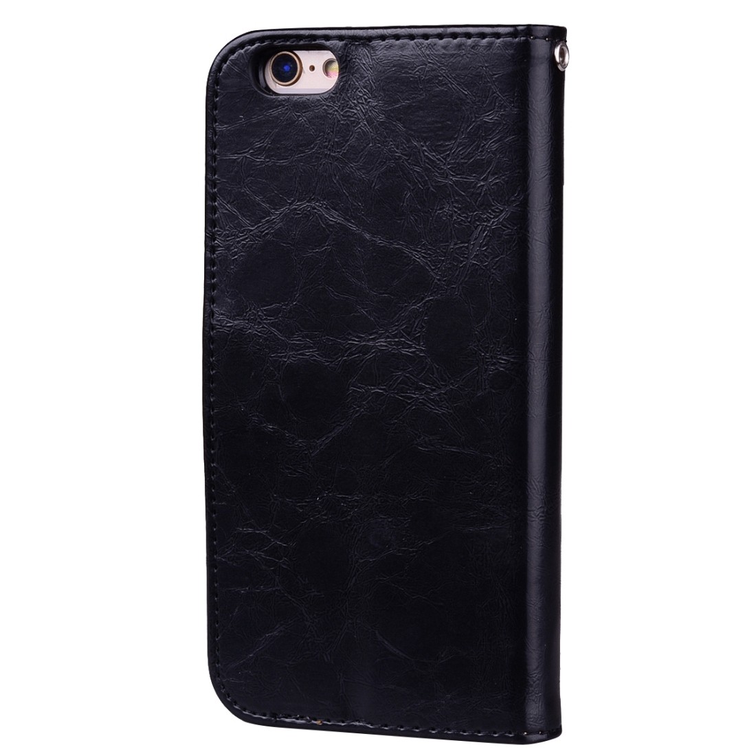 Θήκη iPhone 6 Plus / 6s Plus Βιβλίο Μαύρο Business Style Leather Book Case Black
