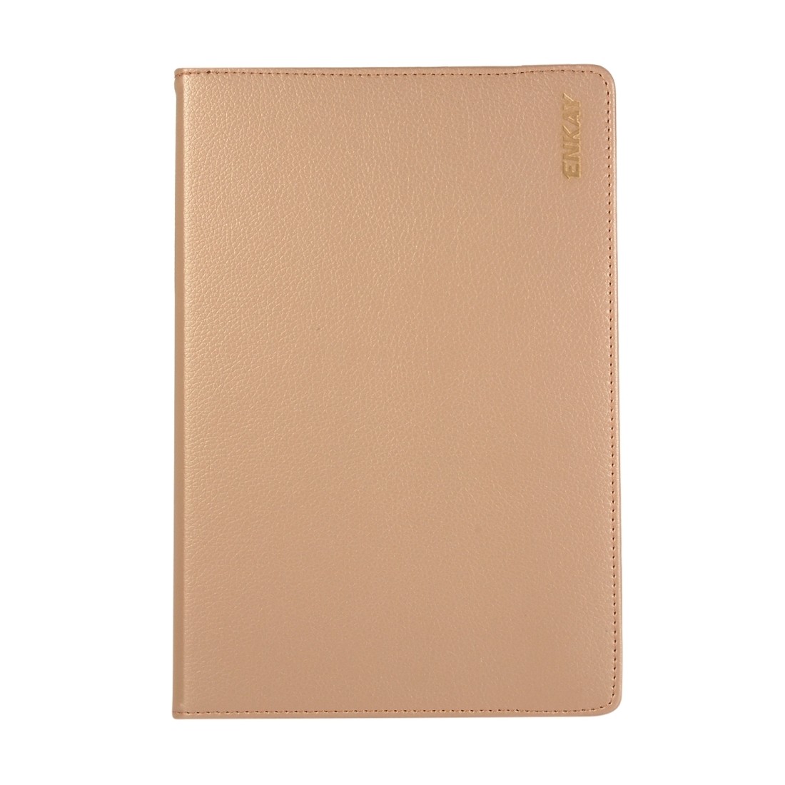 Περιστρεφόμενη Θήκη Samsung Galaxy Tab S6 10.5'' T860 / T865 Χρυσή ENKAY 360 Degree Rotation Lichi Texture Case with Holder Gold