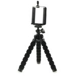 Ρυθμιζόμενο Πολυμορφικό Τρίποδο Flexible Octopus Bubble Tripod Holder Stand Mount for Mobile Phone / Digital Camera Black