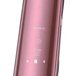 Tel1 Samsung Galaxy M31s Clear View Θήκη Βιβλίο Rose - Gold