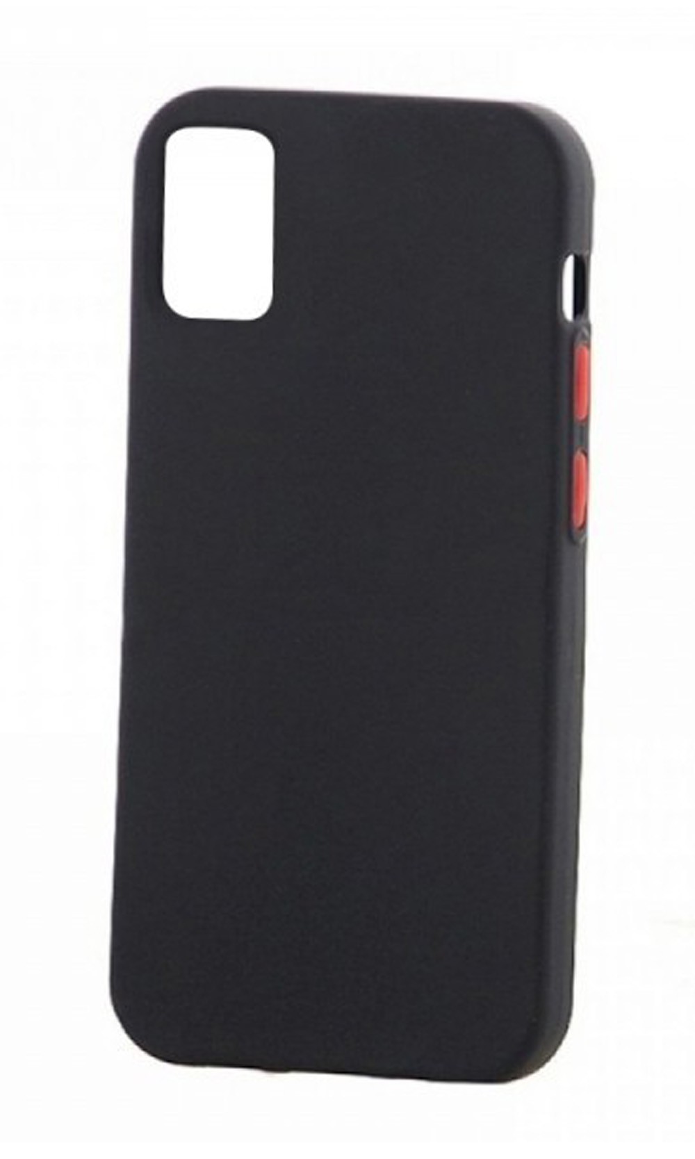 Forcell Samsung Galaxy M31s Solid Θήκη Σιλικόνης - Black