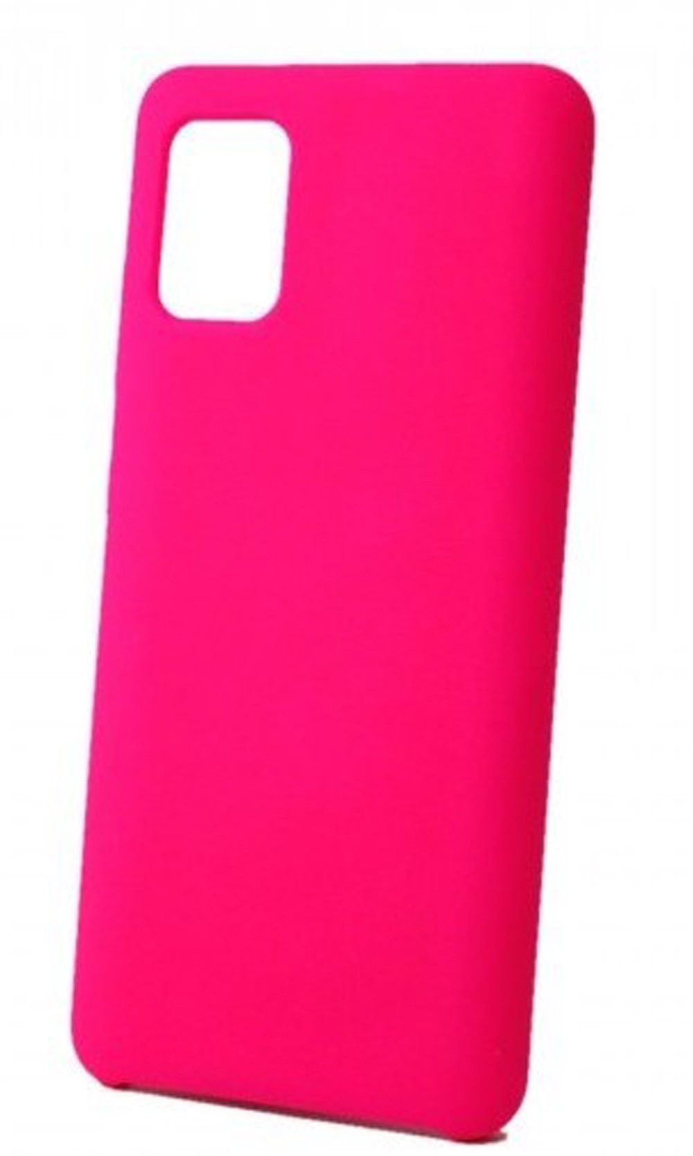 Vennus Samsung Galaxy M51 Real Smooth Θήκη Σιλικόνης - Fuchsia