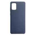 Vennus Samsung Galaxy A71 Real Smooth Θήκη Σιλικόνης - Blue