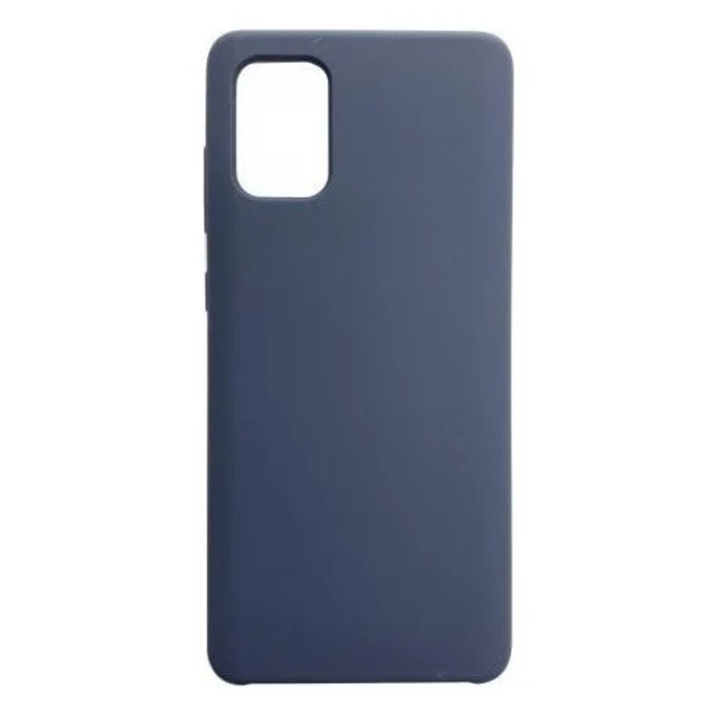Vennus Samsung Galaxy A71 Real Smooth Θήκη Σιλικόνης - Blue