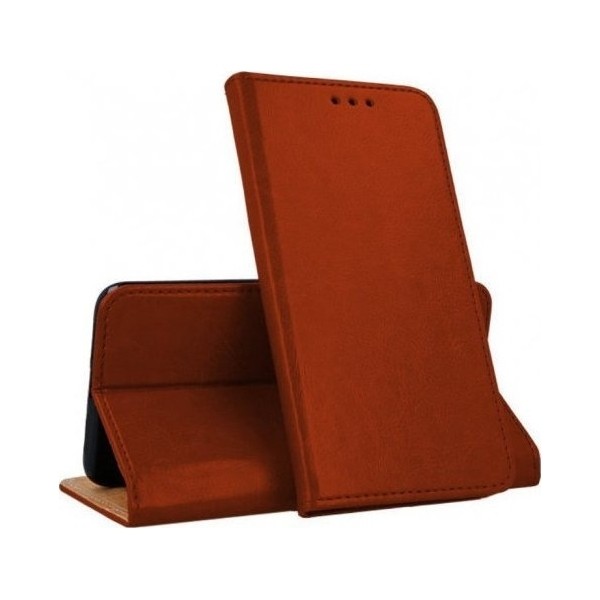 Θήκη Samsung Galaxy M51 Βιβλίο Καφέ Special Leather Book Case Brown