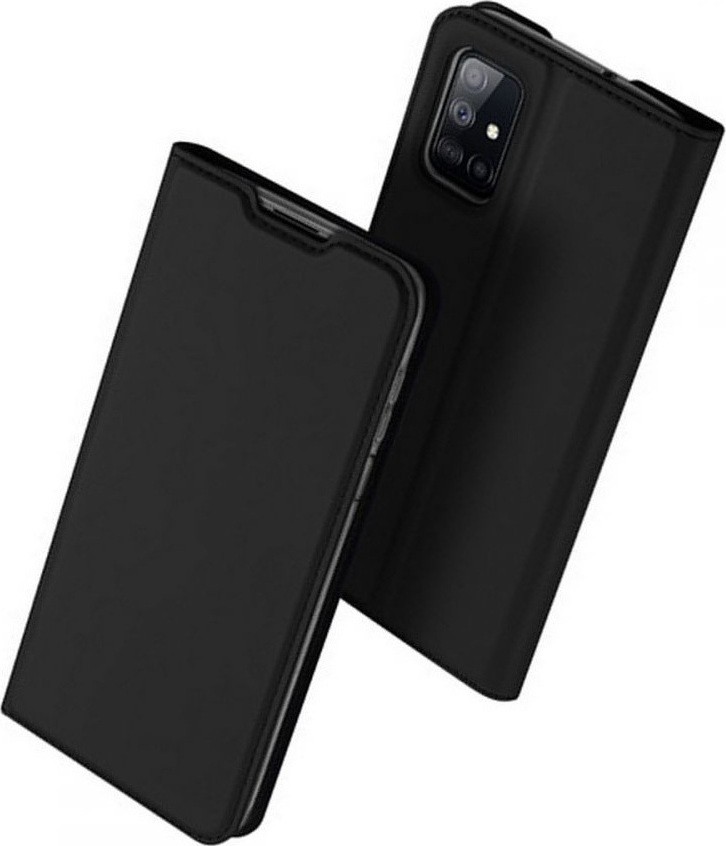 Θήκη Samsung Galaxy M51 Βιβλίο Μαύρο Dux Ducis Skin Pro Book Case Black (6934913057162)