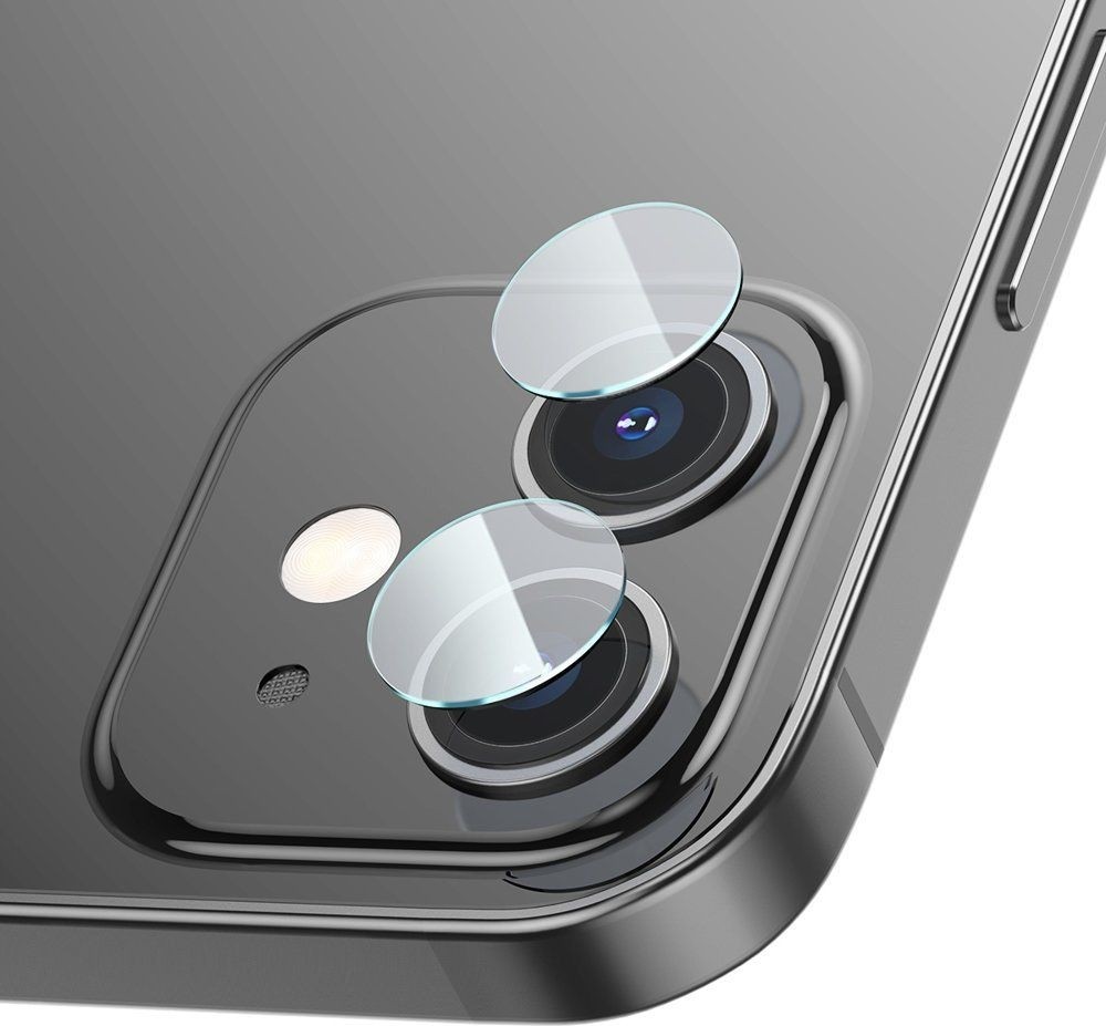 iPhone 12 / 12 mini Baseus 0.25mm Tempered Glass Τζαμάκι Φακού Πίσω Κάμερας (SGAPIPH54N-JT02) 2 Τεμάχια