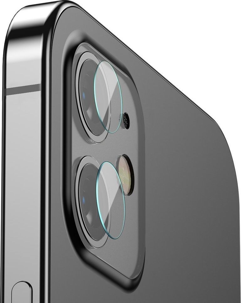 iPhone 12 / 12 mini Baseus 0.25mm Tempered Glass Τζαμάκι Φακού Πίσω Κάμερας (SGAPIPH54N-JT02) 2 Τεμάχια