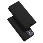 Θήκη iPhone 12 Pro Max Βιβλίο Μαύρο Dux Ducis Skin Pro Book Case Black (6934913060124)