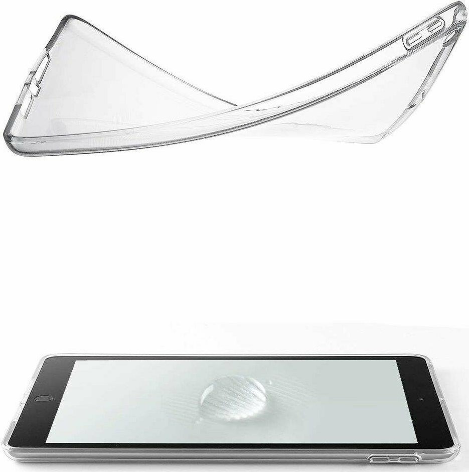 Θήκη Samsung Galaxy Tab E 9.6'' / T560 Σιλικόνης Ημιδιάφανη TPU Tablet Case Transparent