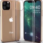 Forcell iPhone 11 Pro Θήκη Σιλικόνης TPU 0.75mm - Διάφανη