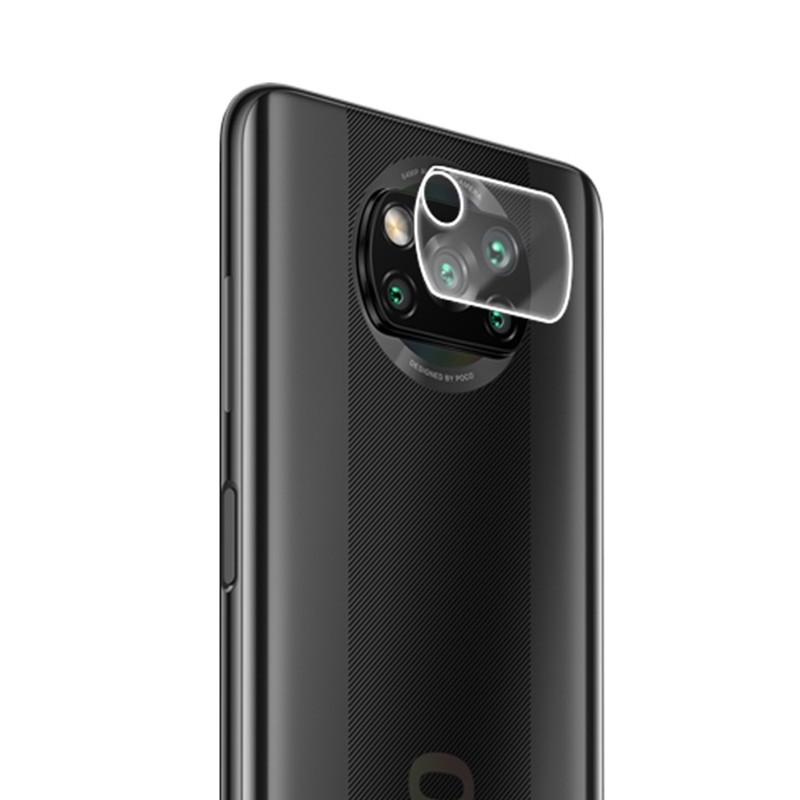 Xiaomi Poco X3 NFC Mocolo 0.15mm 9H 2.5D Round Edge Rear Camera Lens Tempered Glass Film Τζάμι Προστασίας Πίσω Κάμερας