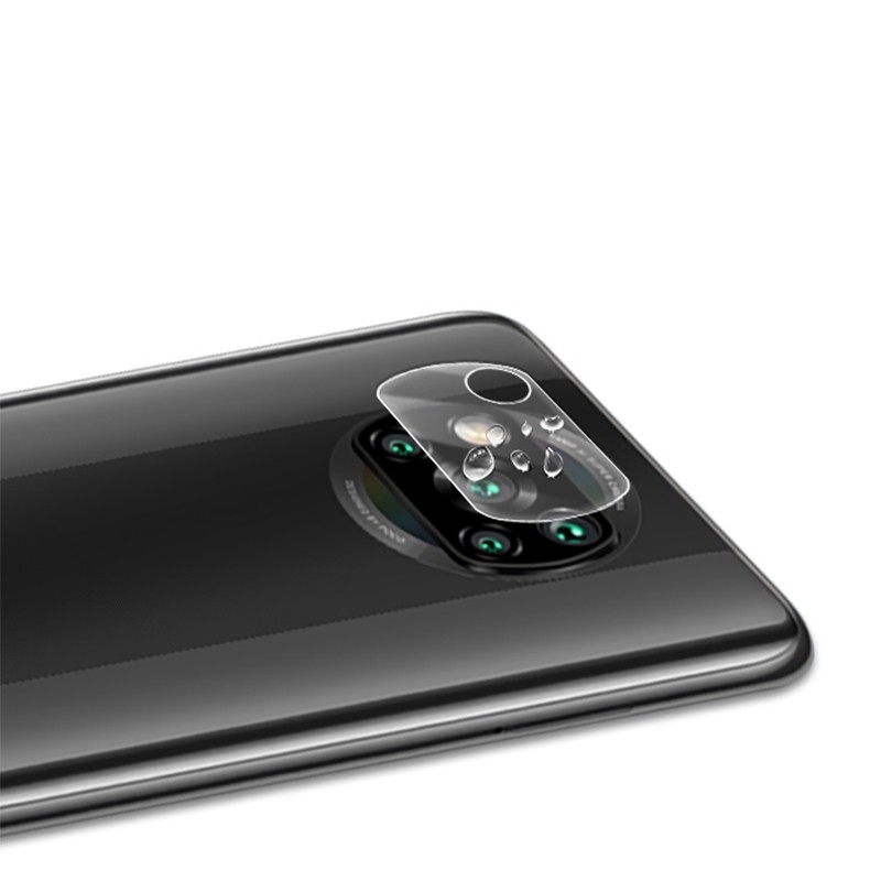 Xiaomi Poco X3 NFC Mocolo 0.15mm 9H 2.5D Round Edge Rear Camera Lens Tempered Glass Film Τζάμι Προστασίας Πίσω Κάμερας