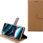 Θήκη Realme 7 Pro Βιβλίο Χρυσό Volte-Tel Allure Magnet Book Stand Clip Gold