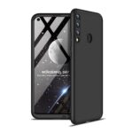 Σκληρή Θήκη Huawei P40 Lite E Μαύρη GKK Full Coverage Protective Hard Case Black