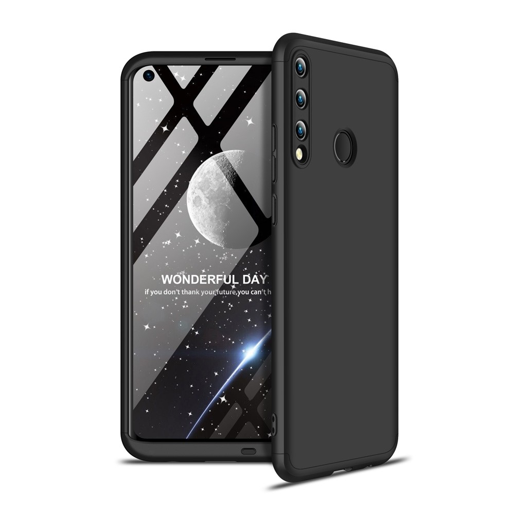 Σκληρή Θήκη Huawei P40 Lite E Μαύρη GKK Full Coverage Protective Hard Case Black