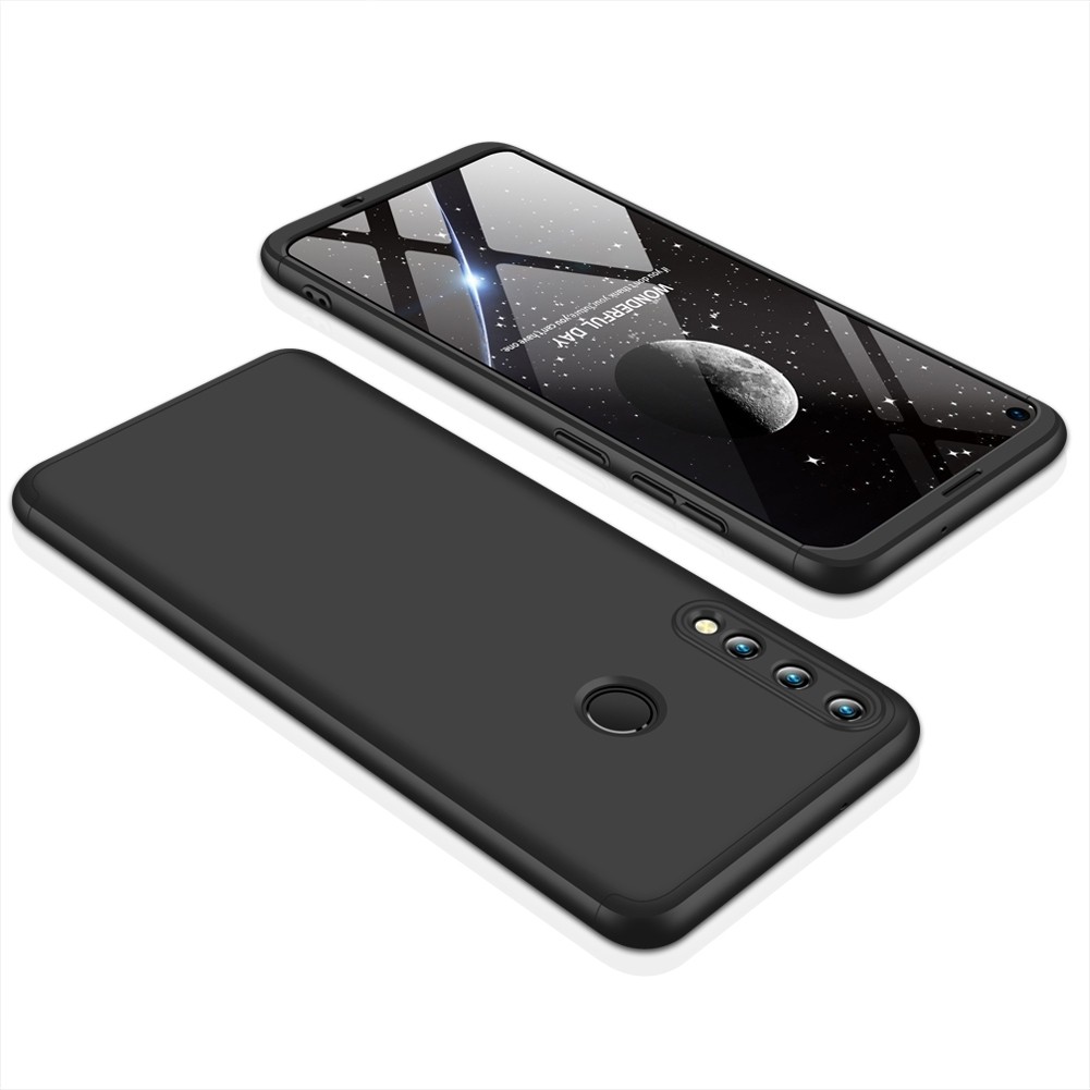 Σκληρή Θήκη Huawei P40 Lite E Μαύρη GKK Full Coverage Protective Hard Case Black