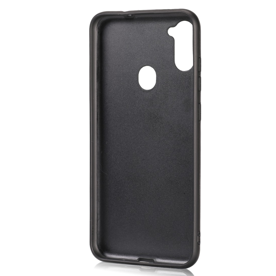 Θήκη Samsung Galaxy M11 / A11 Σκούρο Πράσινη Crazy Horse Textured Calfskin PU+PC+TPU Case Dark Green