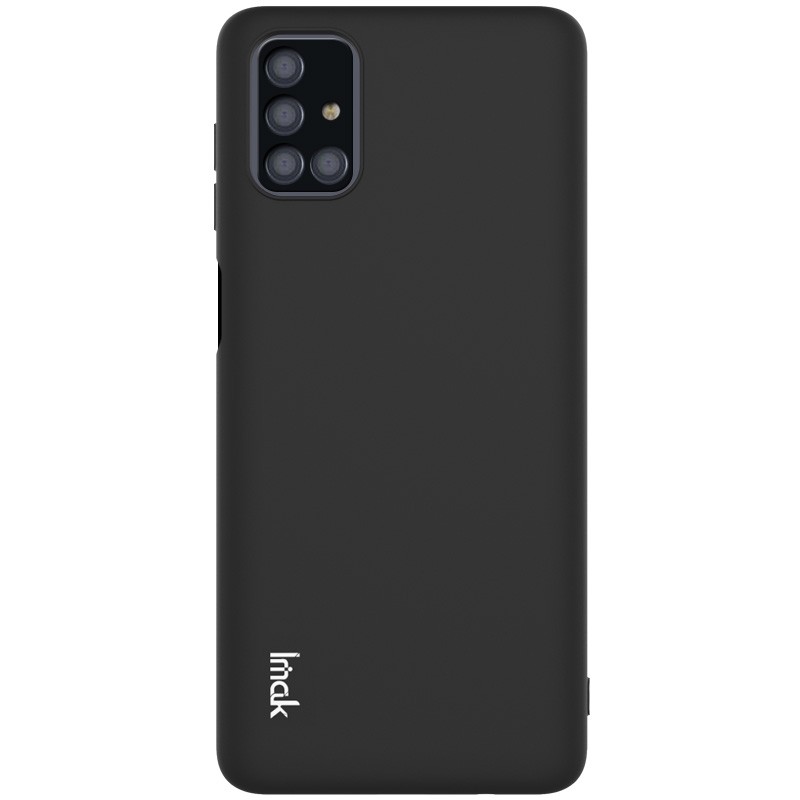 Θήκη Samsung Galaxy M51 Σιλικόνης Μαύρη IMAK UC-2 Series Shockproof Full Coverage Soft TPU Case Black