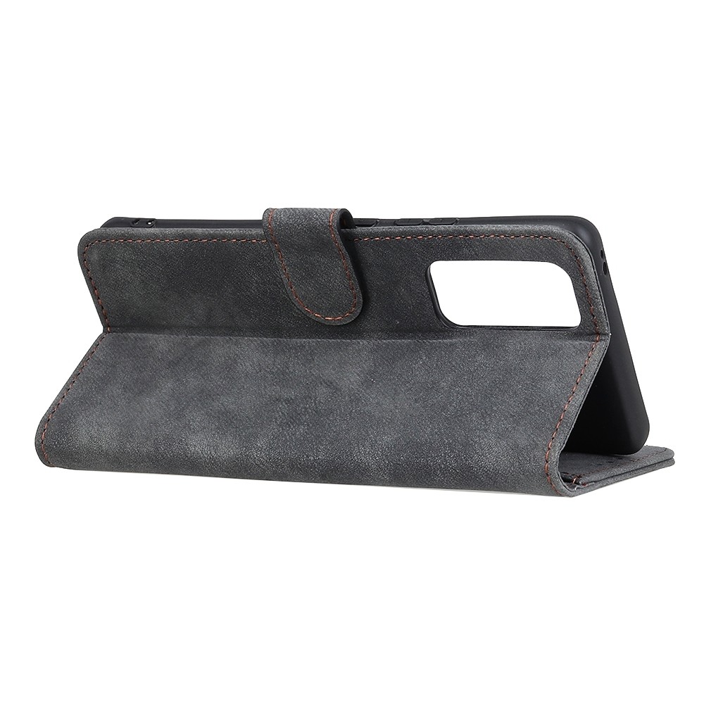 Θήκη Xiaomi Mi 10T / Mi 10T Pro Βιβλίο Μαύρο Antelope Texture Magnetic Buckle Horizontal Flip Case Black