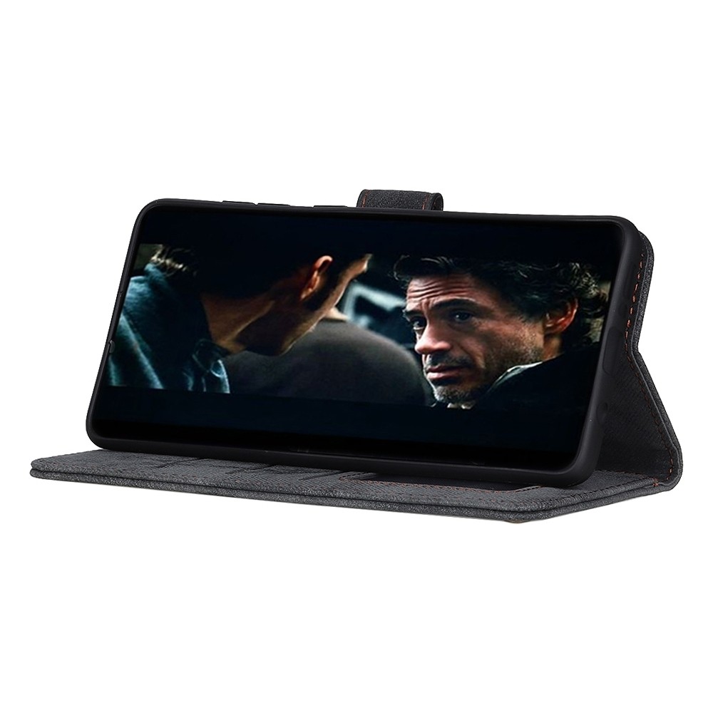 Θήκη Xiaomi Mi 10T / Mi 10T Pro Βιβλίο Μαύρο Antelope Texture Magnetic Buckle Horizontal Flip Case Black