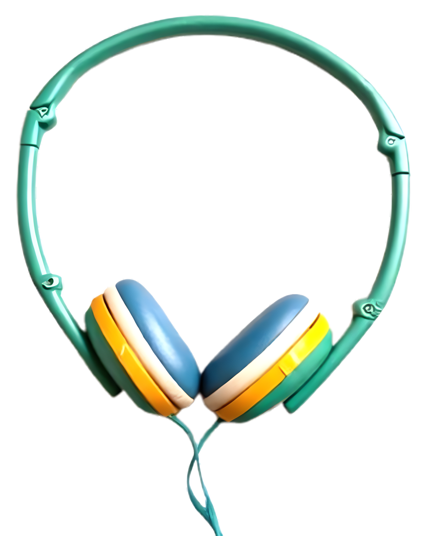 GJBY GJ-04 On-Ear Ενσύρματα Ακουστικά με Βύσμα 3.5mm και Μικρόφωνο Πράσινα