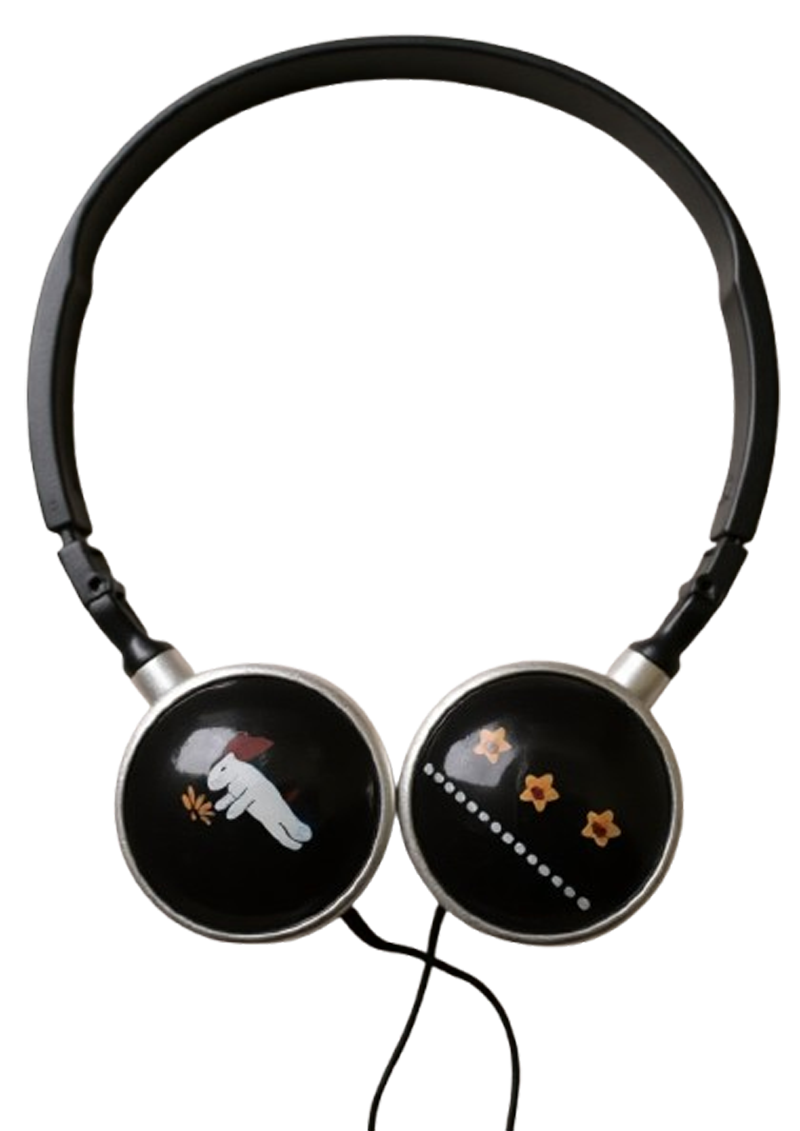 GJBY GJ-06A On-Ear Ενσύρματα Ακουστικά με Βύσμα 3.5mm και Μικρόφωνο Μαύρο