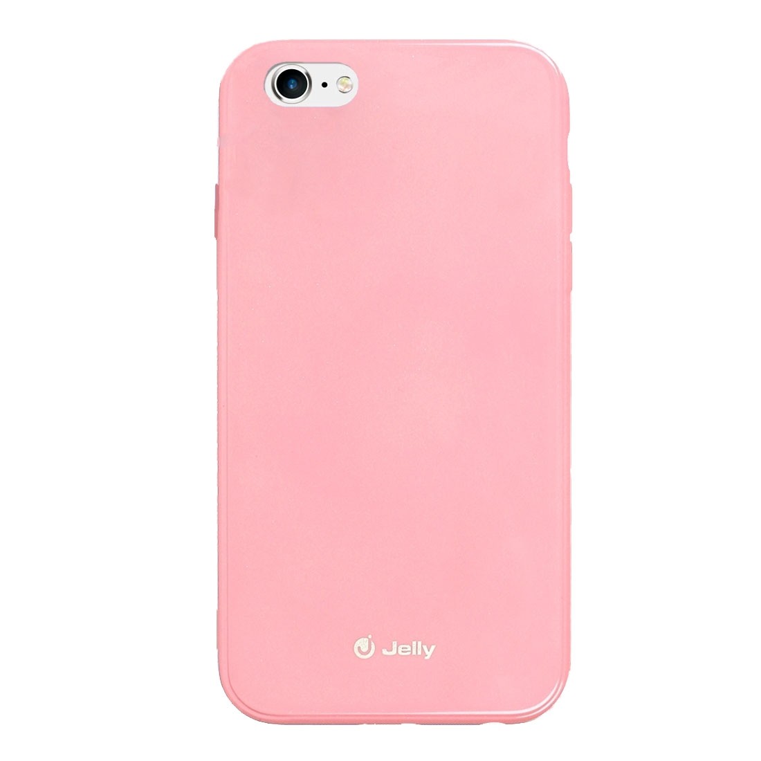 Θήκη iPhone 6 / 6s Σιλικόνης Απαλό Ροζ Jelly Silicone Case Light Pink